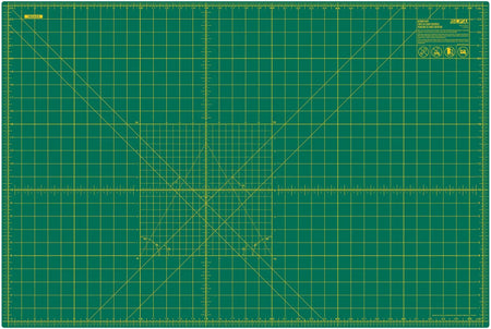 Base de corte con cuadrícula de 24 pulgadas x 36 pulgadas
