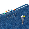 Agujas rectas con cabeza esférica SINGER® 65 - Talla 17, 2,7 cm