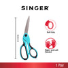 Ciseaux SINGER® ProSeries™ de 21,5 cm avec poignée ergonomique