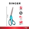 Tijeras SINGER® ProSeries™ de 9,5 pulgadas para trabajos pesados con agarre cómodo