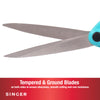 Tijeras SINGER® ProSeries™ de 9,5 pulgadas para trabajos pesados con agarre cómodo