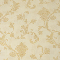 Stitch & Sparkle 100% Cotton Duck Print 54" Wide, Cut by the Yard, Jacobean Cream