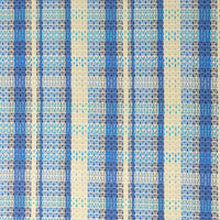 Stitch & Sparkle 100% Cotton Duck Print 45" Wide, Cut by the Yard, Plaid Blue