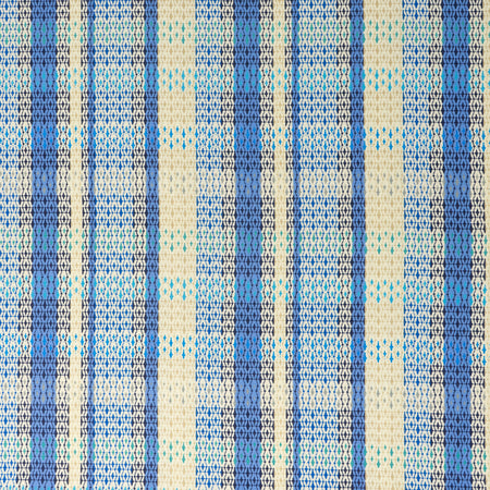Stitch & Sparkle, tela de algodón 100 % con estampado de pato, 45" de ancho, se vende por yardas, a cuadros azules