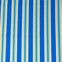 Stitch & Sparkle 100% Cotton Duck Print 45" Wide, Cut by the Yard, Large Stripe Print