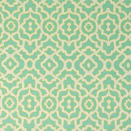 Stitch & Sparkle, tela de algodón 100 % con estampado de patos, 45" de ancho, se vende por yardas, Lattice Sky