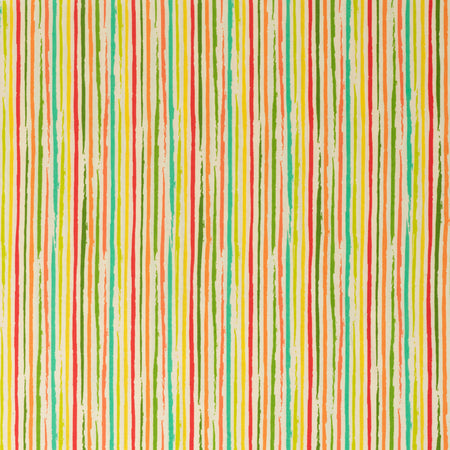 Stitch & Sparkle 100% Cotton Duck Print 45" Wide, Cut by the Yard, Mini Stripe Multicolor