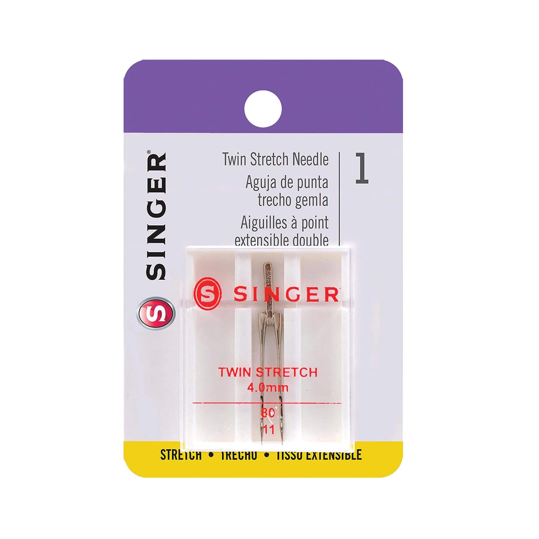Schmetz Heavy Duty Sewing Needles – 15 Pack, Size 110/18 (130/705H HAx1)
