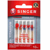 SINGER® Titanium Universal Needles Assorted Sizes