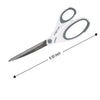 SINGER® 9.5in Heavy-Duty Bent Dressmaker Fabric Scissors with Comfort Grip