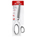 SINGER® 9.5in Heavy-Duty Bent Dressmaker Fabric Scissors with Comfort Grip