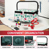 SINGER® Large Sewing Basket Kit
