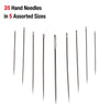 SINGER® Assorted Quilting Hand Needles 35-Pack