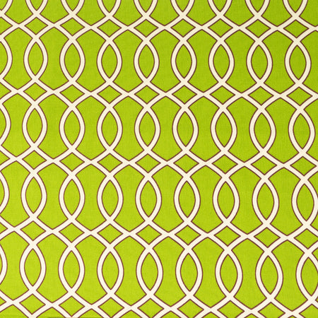 Stitch & Sparkle, estampado «Duck» 100 % algodón, 45" de ancho, se vende por yardas, color verde «Ogee»