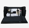Todo lo que necesitas: maleta plegable con ruedas para guardar la máquina de coser Mary Jumbo 5 Wheel, color negro.