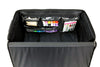 Todo lo que necesitas: maleta plegable con ruedas para guardar la máquina de coser Mary Jumbo 5 Wheel, color negro.