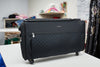 Todo lo que necesitas: maleta plegable con ruedas para guardar la máquina de coser Mary Jumbo 5 Wheel, color negro.