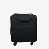 Todo lo que necesitas: maleta plegable con ruedas para guardar la máquina de coser Mary Jumbo 5 Wheel, color negro.