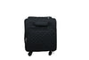Todo lo que necesitas: maleta plegable con ruedas para guardar la máquina de coser Mary Jumbo 5 Wheel, color negro.