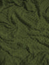 Dark Olive Minky Dimple Dot Baby Soft Fabric / Sold By The Yard