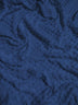 Navy Minky Dimple Dot Baby Soft Fabric / Sold By The Yard