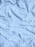 Sky Blue Minky Dimple Dot Baby Soft Fabric / Sold By The Yard