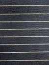 Navy Stripe 6.7oz Poly-Cotton Denim