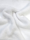 Double Sided Solid Soft Minky Fabric White