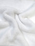 Double Sided Solid Soft Minky Fabric White