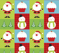Christmas Holiday Grid Multi