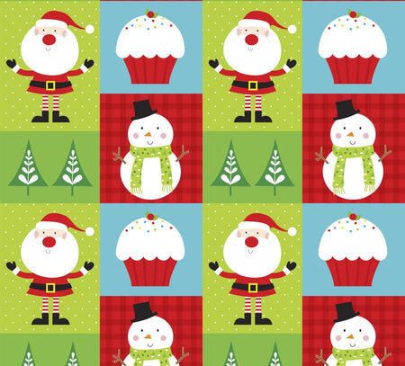 Christmas Holiday Grid Multi