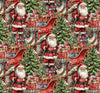 El viaje de Papá Noel en Navidad Multi