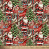 El viaje de Papá Noel en Navidad Multi