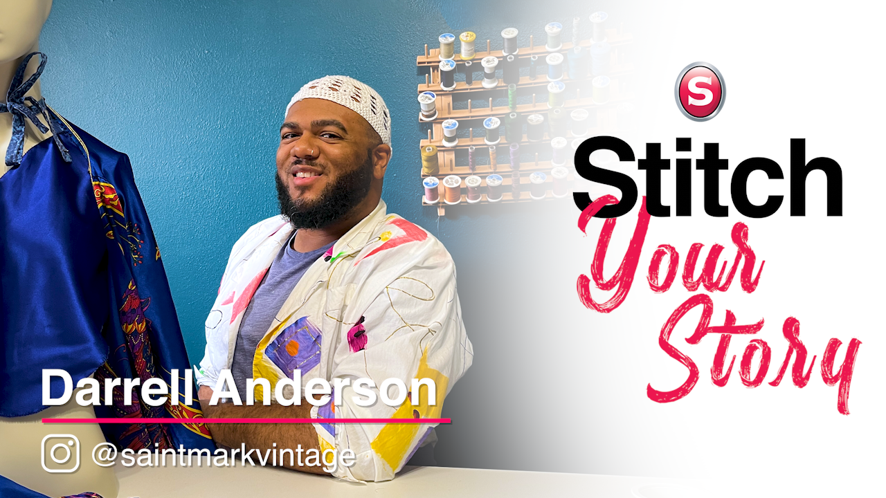 <strong>Stitch Your Story with Darrell</strong>