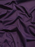 Poly Cotton Solid Fabric 58"/60" Width / Eggplant / Sold By The Yard