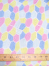 Baby Multi Colored Diamonds Fleece Fabric
