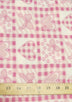 Hearts And Ribbons Fleece Fabric