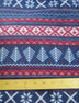 Winter Delight Theme Fleece Fabric