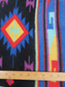 Midnight Tribal Symbols Fleece Fabric