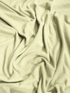 Solid Fleece Fabric / Black
