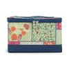 Organizador para caja de costura «Everything Mary» con diseño acolchado: estuche plegable de lados blandos con alfiletero y bolsillo para guardar accesorios de costura