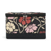 Everything Mary Sewing Box Organizer in Red & Tan Floral – Soft-Side Collapsible Sewing Kit Caddy with Pin Cushion & Storage Pocket for Notions