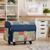 Estuche con ruedas para máquina de coser «Everything Mary XL», con diseño acolchado – Bolso de mano para máquina de coser, ideal para viajes, clases y patchwork