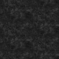 Tela de algodón de franela color ébano negro, 112 cm/114 cm, por metro