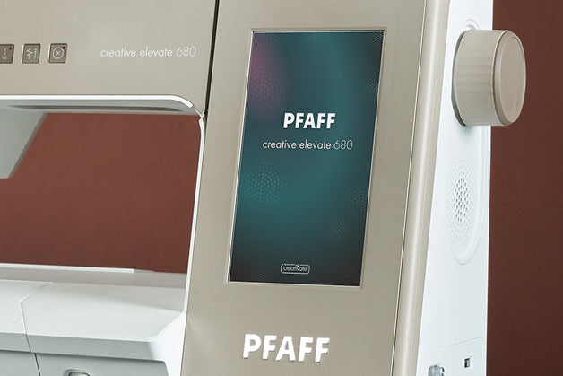 Gran pantalla táctil capacitiva en color