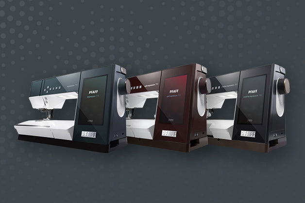 New PFAFF® machines