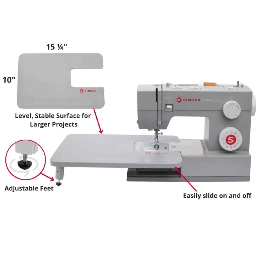 SINGER® Heavy Duty 6800C Sewing Machine & Extension Table Bundle | SINGER®