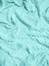 Icy Blue Minky Dimple Dot Baby Soft Fabric / Sold By The Yard