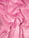 Bubble Gum Solid Shaggy Long Pile Faux Fur Fabric / Sold By The Yard||color:Bubble Gum