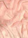 Light Pink Solid Shaggy Long Pile Faux Fur Fabric / Sold By The Yard||color:Light Pink